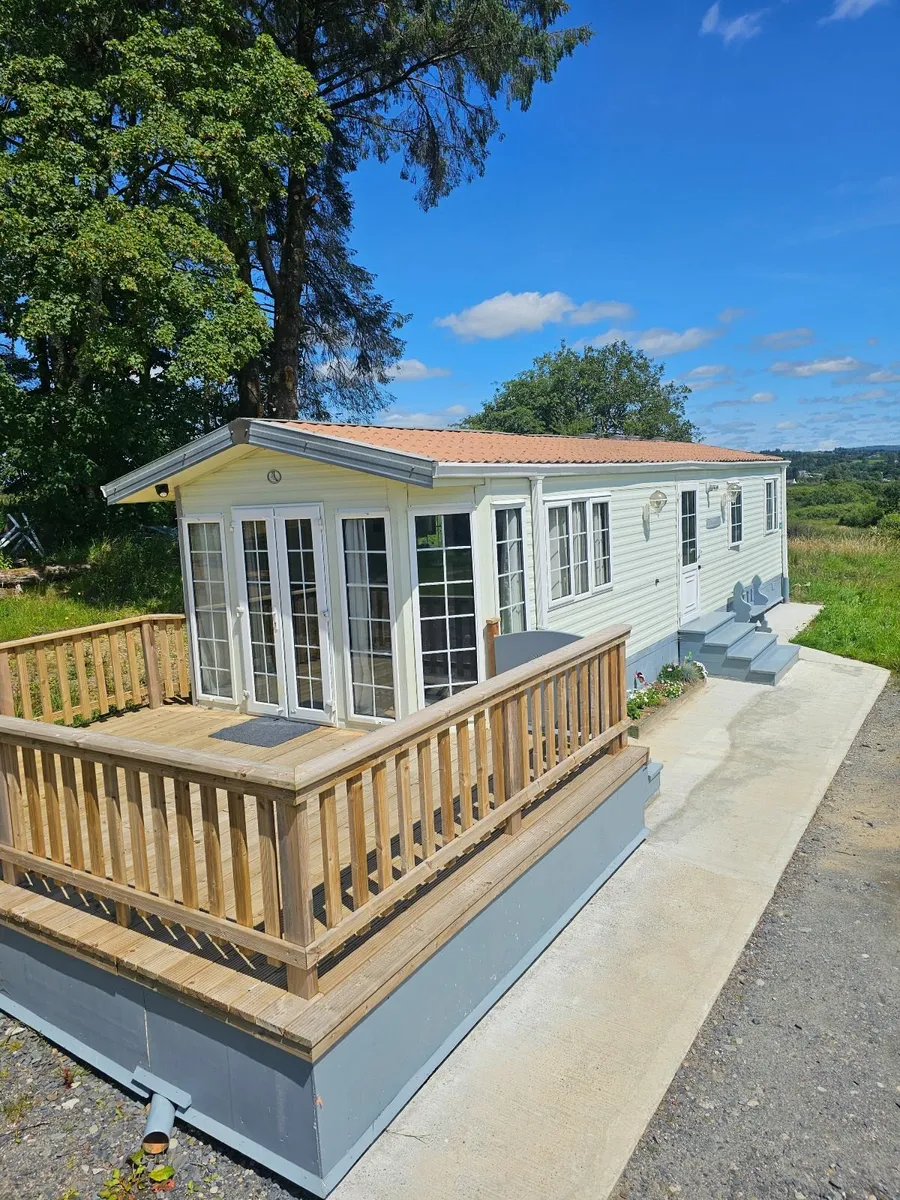 BK Sheraton mobile home – 38ft x 12ft - Image 1
