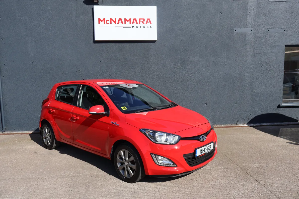 Hyundai i20 Premium Only 66,000Km 12 Month NCT! - Image 1