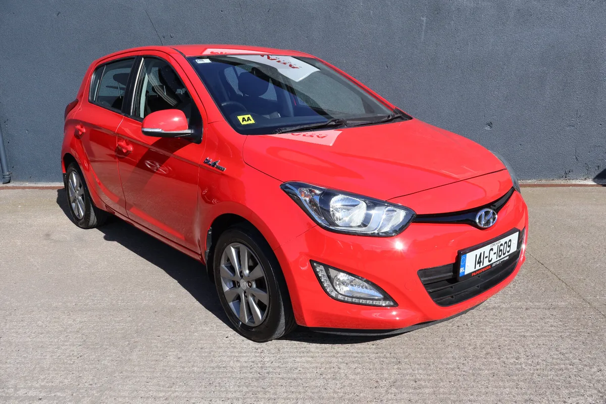 Hyundai i20 Premium Only 66,000Km 12 Month NCT! - Image 3