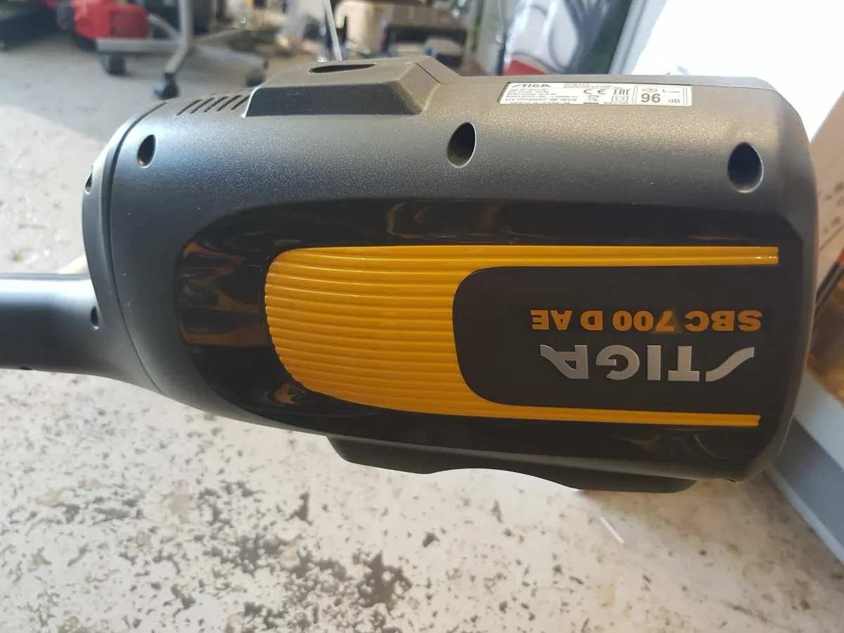 STIGA BRUSHCUTTER SBC700DAE-KIT - Image 3
