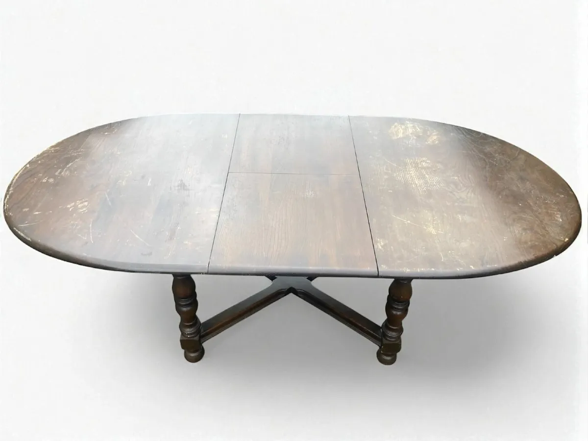 Dining Table - Ercol - Extending - Large - Image 4
