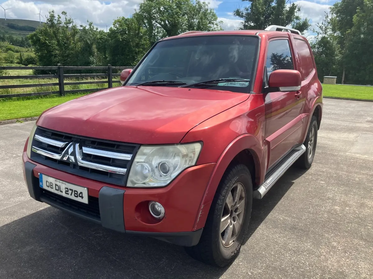 Mitsubishi Pajero 2008 - Image 3