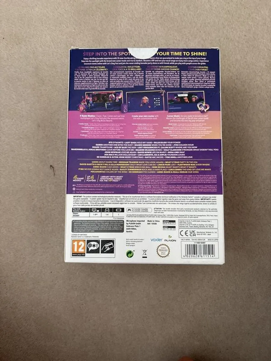 Nintendo Lets Sing 2024 - Image 3