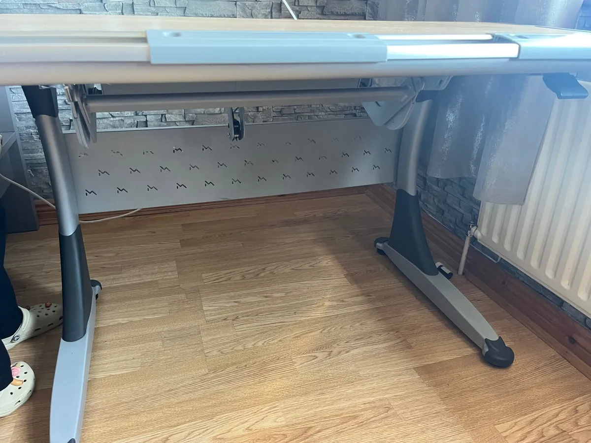 Modern Ergonomic Adjustable Desk - Image 2