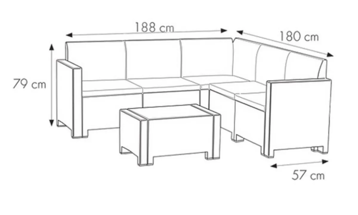 High quality Italian BICA Garden Furniture - Image 2