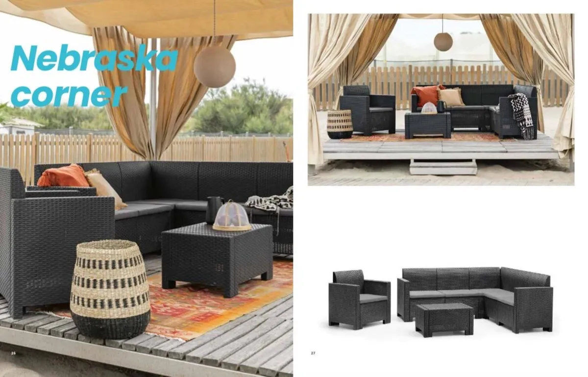 High quality Italian BICA Garden Furniture - Image 1