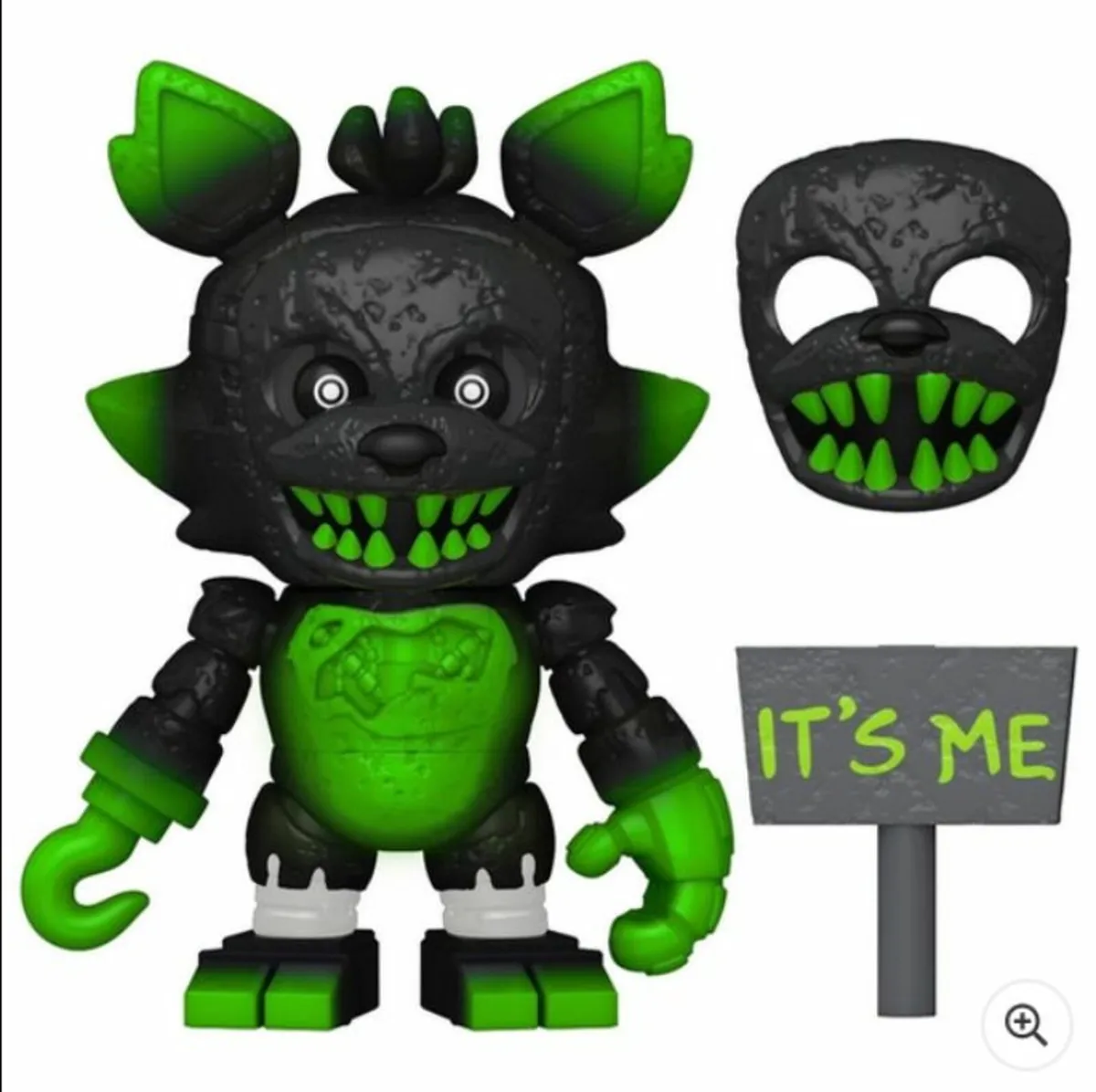 Funko SNAPS! Five Nights at Freddy’s Phantom Foxy - Image 4