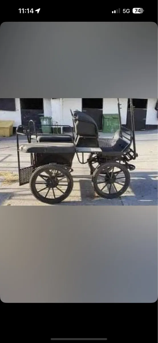 Horse Dutch 4 wheeler - Image 1