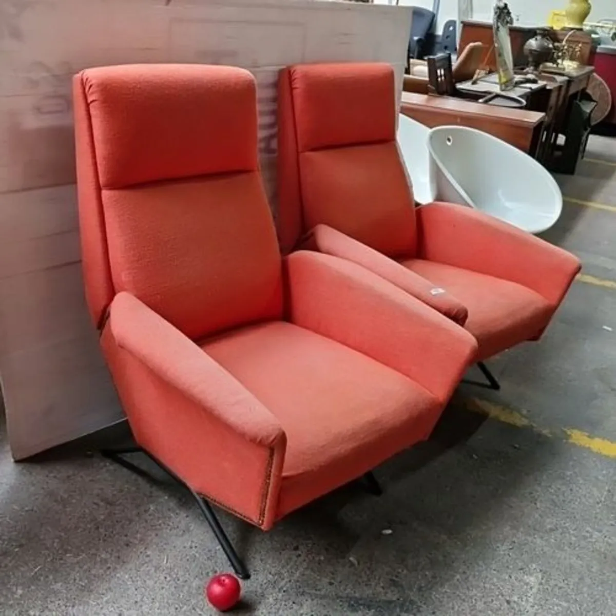Furniture, Antique, Mid Century, Designer, Modern - Image 1