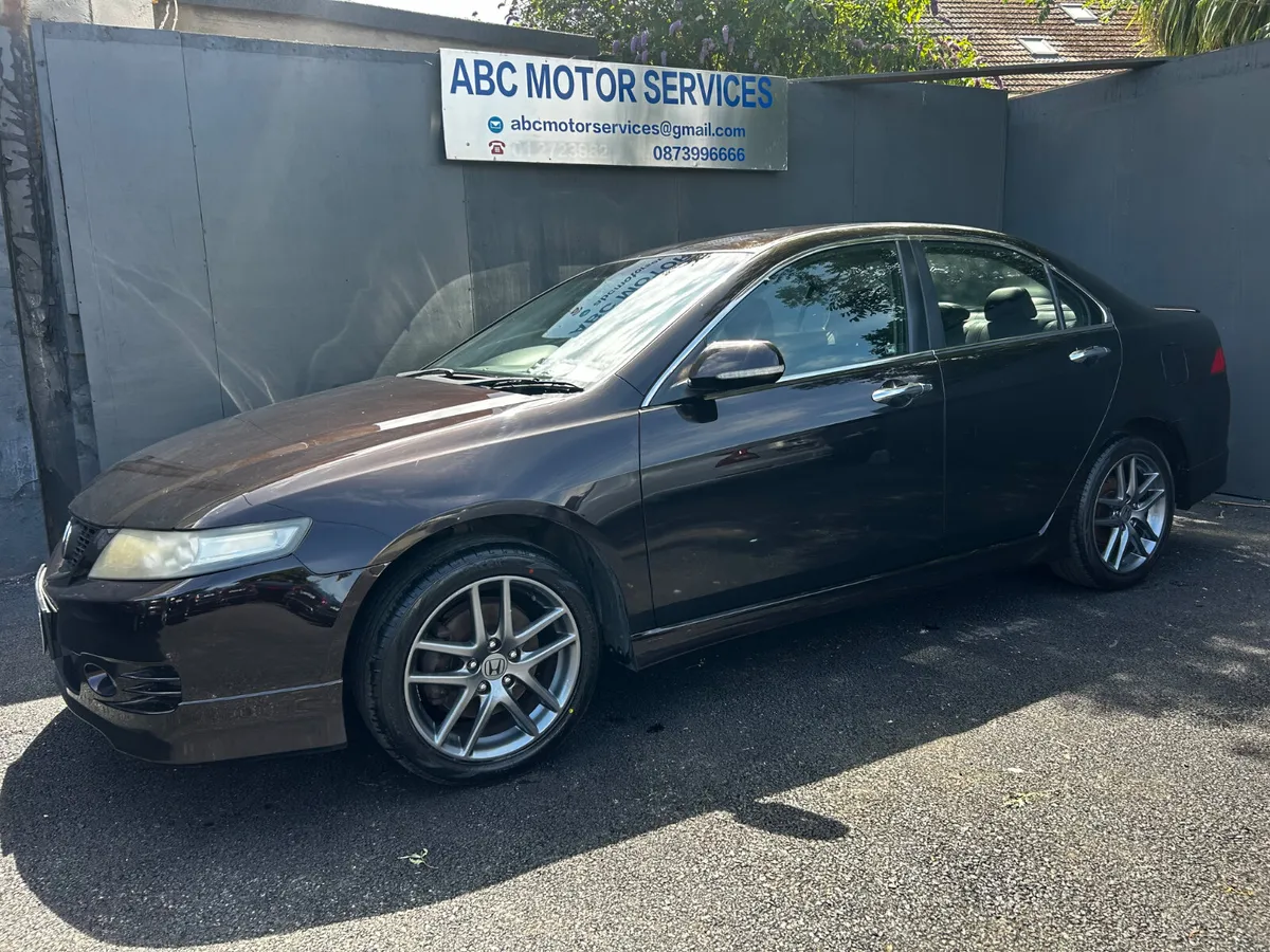 2007 HONDA ACCORD 2.0 VTEC TYPE S - Image 1
