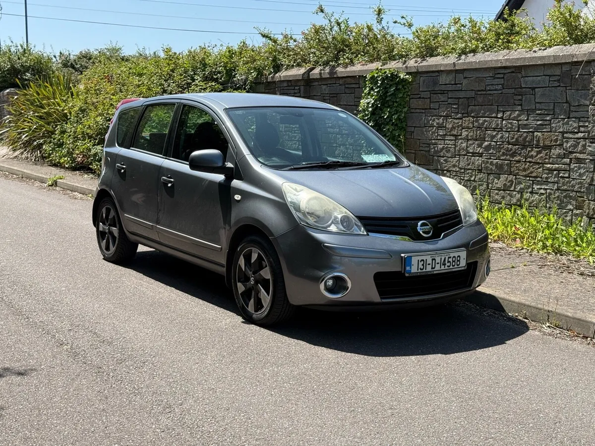 2013 Automatic Nissan Note *New NCT* - Image 2