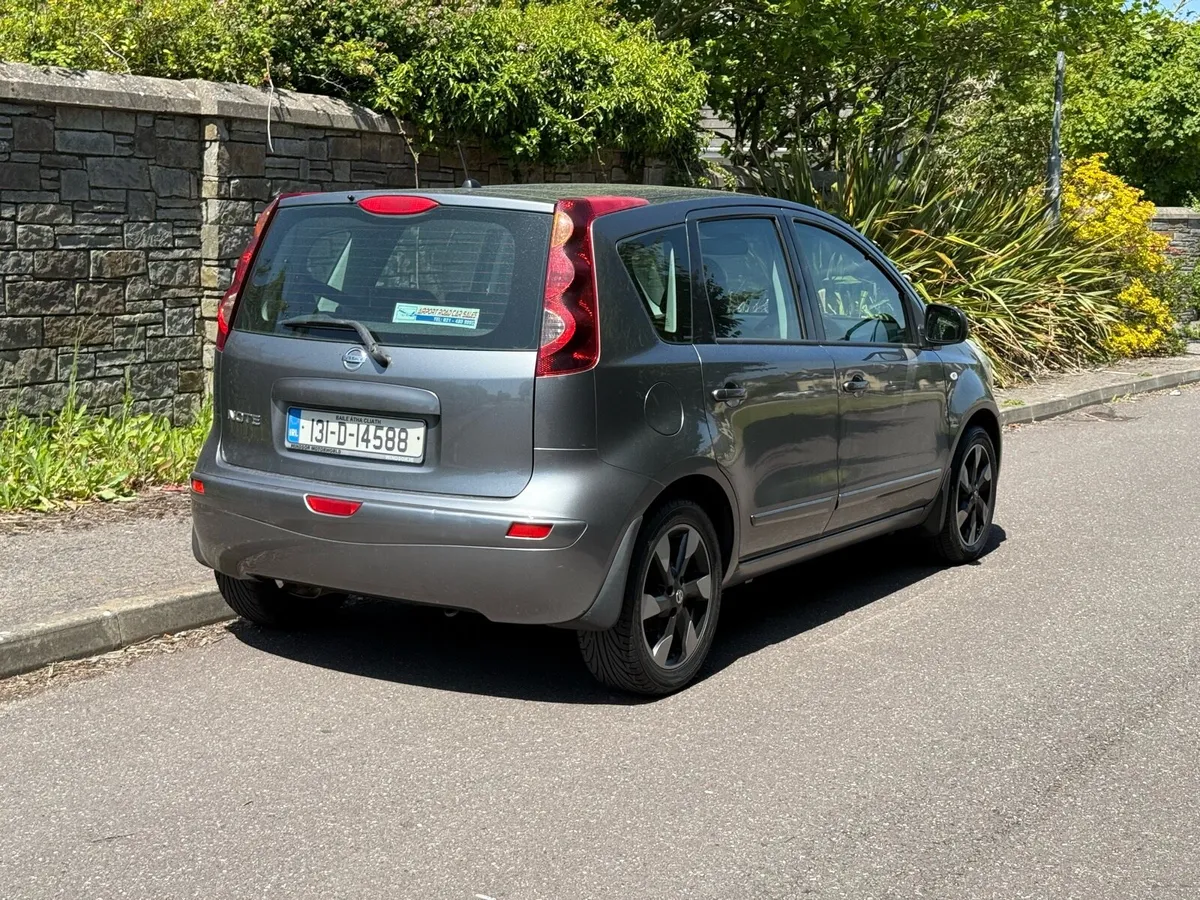 2013 Automatic Nissan Note *New NCT* - Image 4