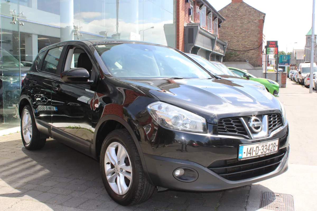 Nissan Qashqai 2014 1.5 DCI NEW NCT - Image 1