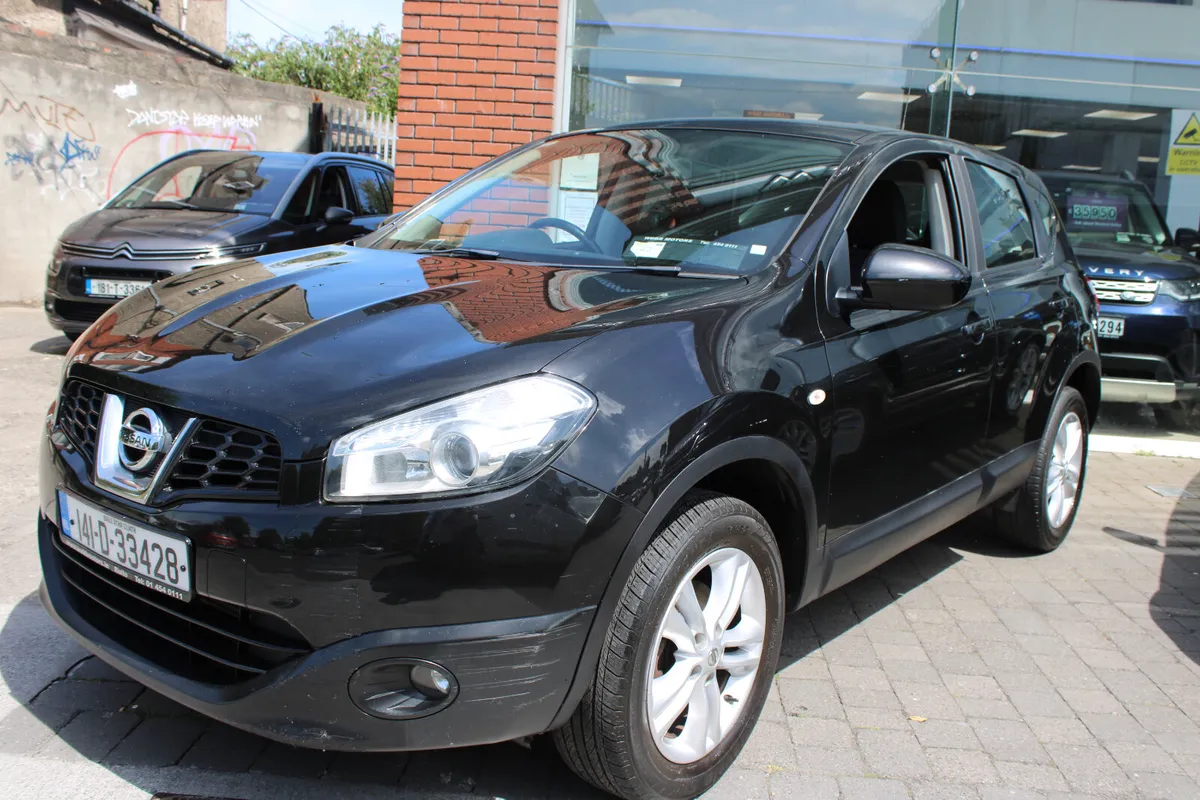 Nissan Qashqai 2014 1.5 DCI NEW NCT - Image 3
