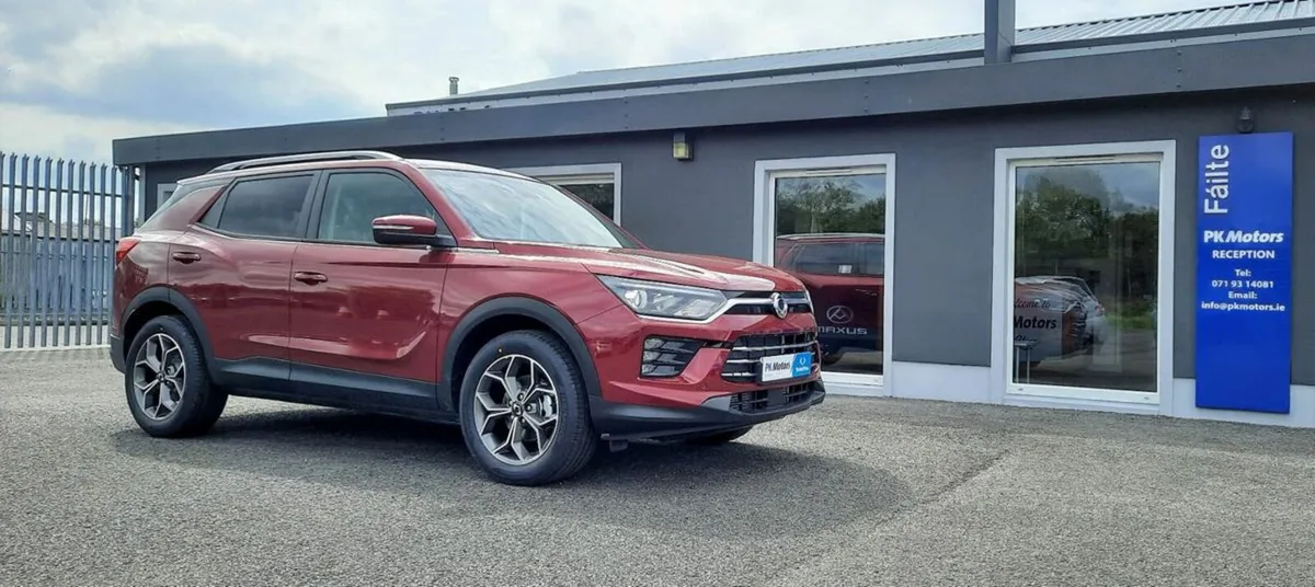 KGM (SsangYong) Korando EL 1.6 Diesel Manual - Image 1