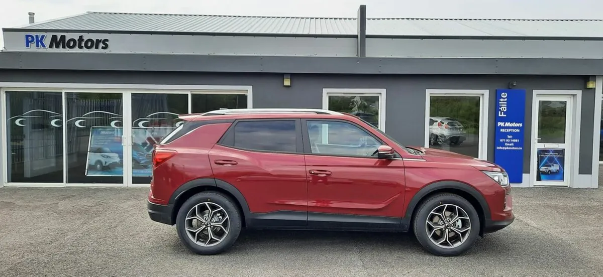 KGM (SsangYong) Korando EL 1.6 Diesel Manual - Image 3