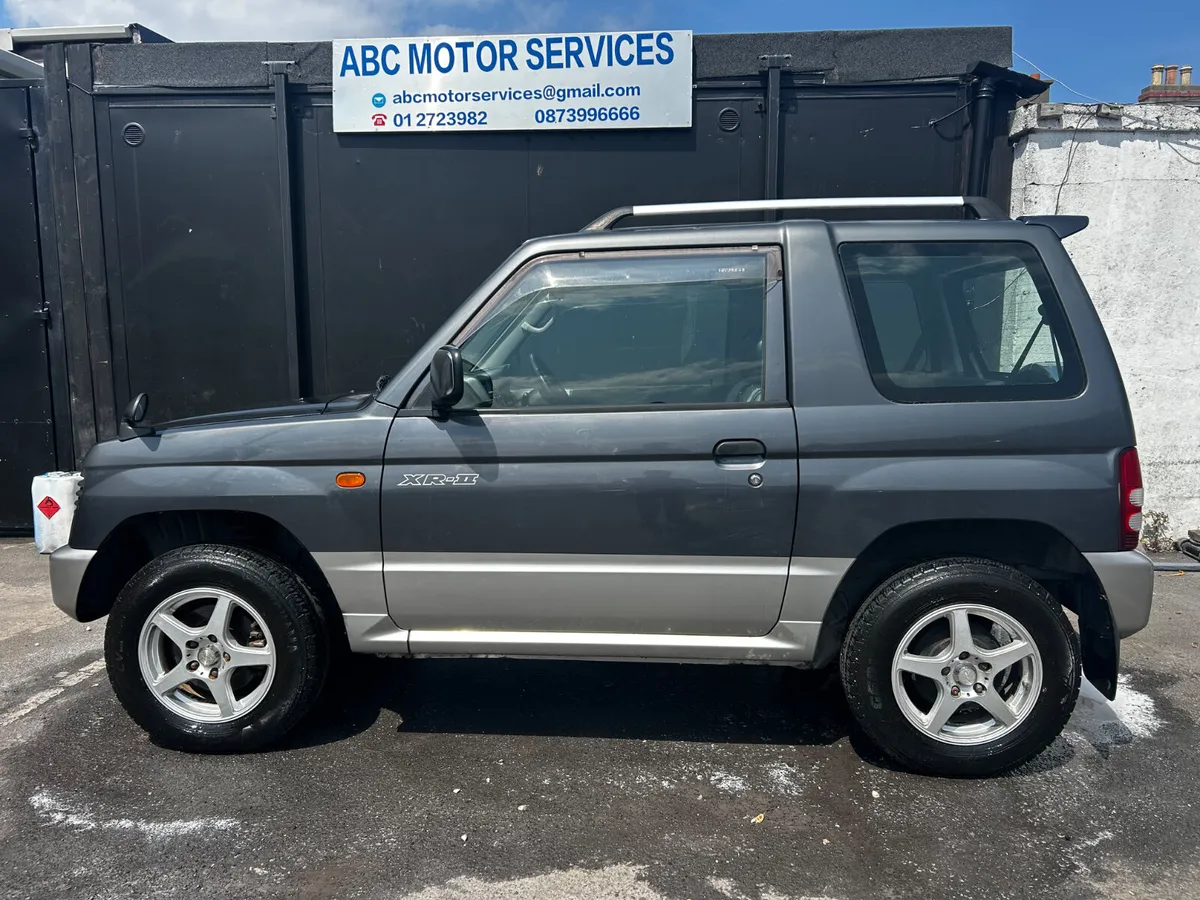 1997 MITSUBISHI PAJERO MINI LOW KMS PETROL AUTO - Image 3