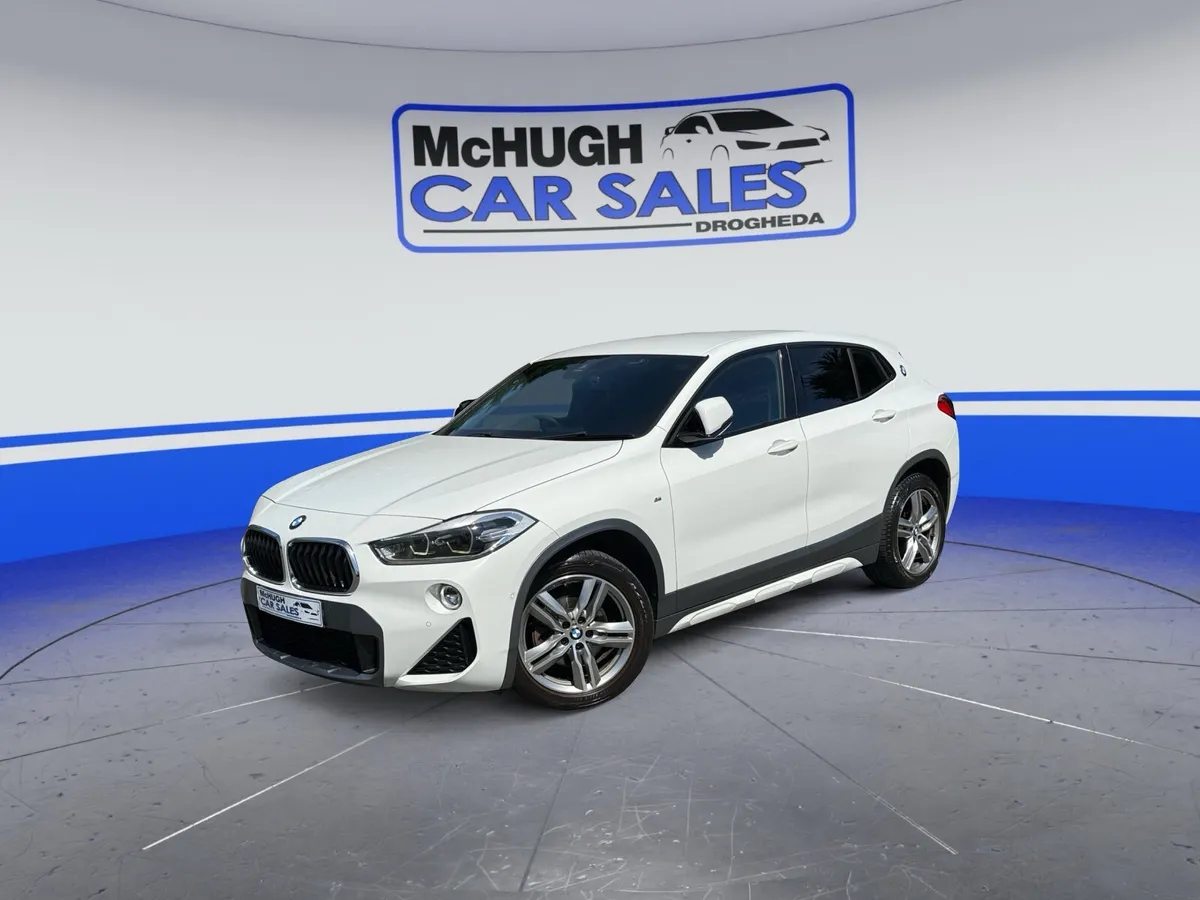 2018 BMW x2 White 1.5 Petrol Automatic M Sport - Image 3