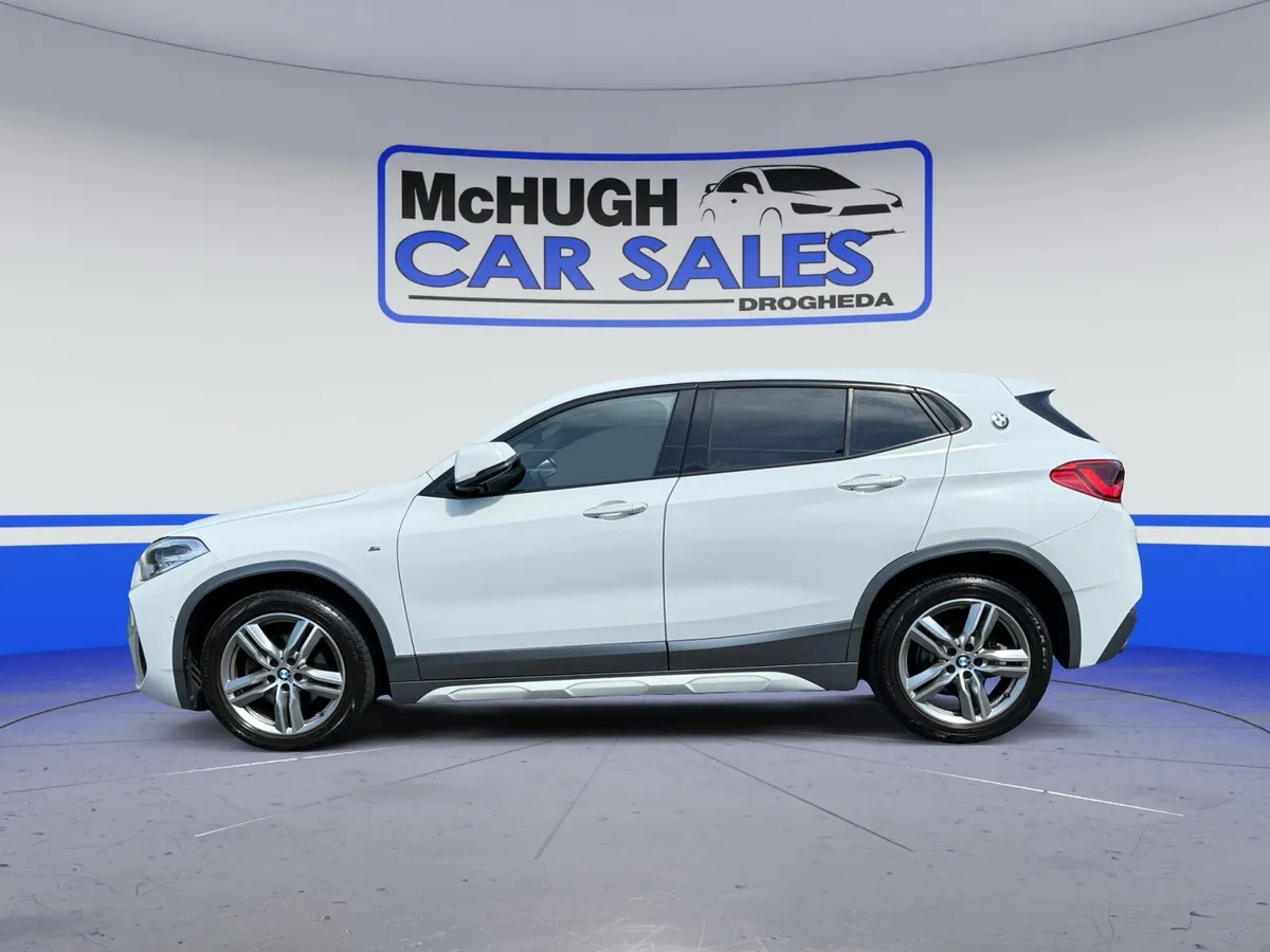 2018 BMW x2 White 1.5 Petrol Automatic M Sport - Image 4