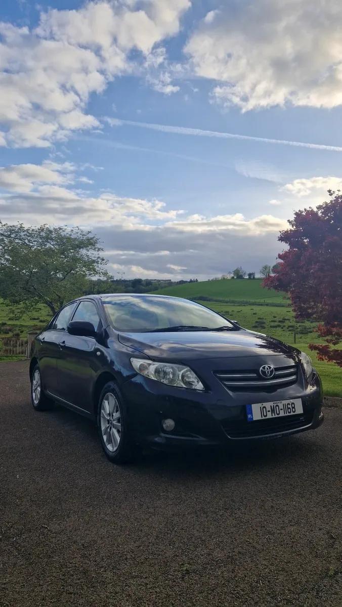 Toyota Corolla 2010 - Image 3