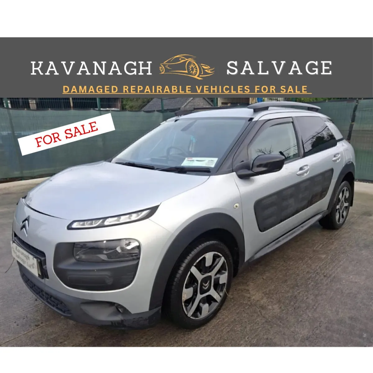 2016 Citroen C4 Cactus Automatic - Image 1