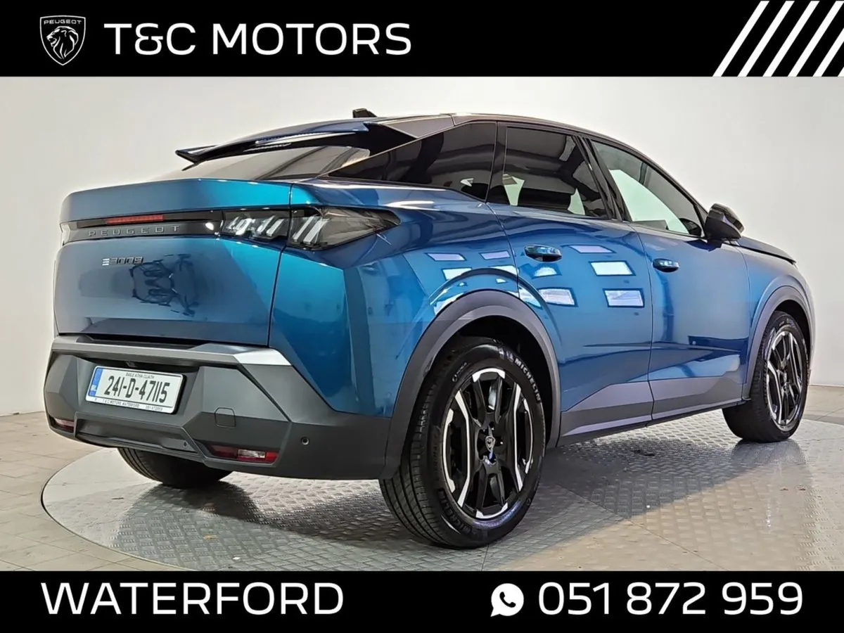 Peugeot 3008 73kwh 210BHP Allure 527KM Range - Image 4