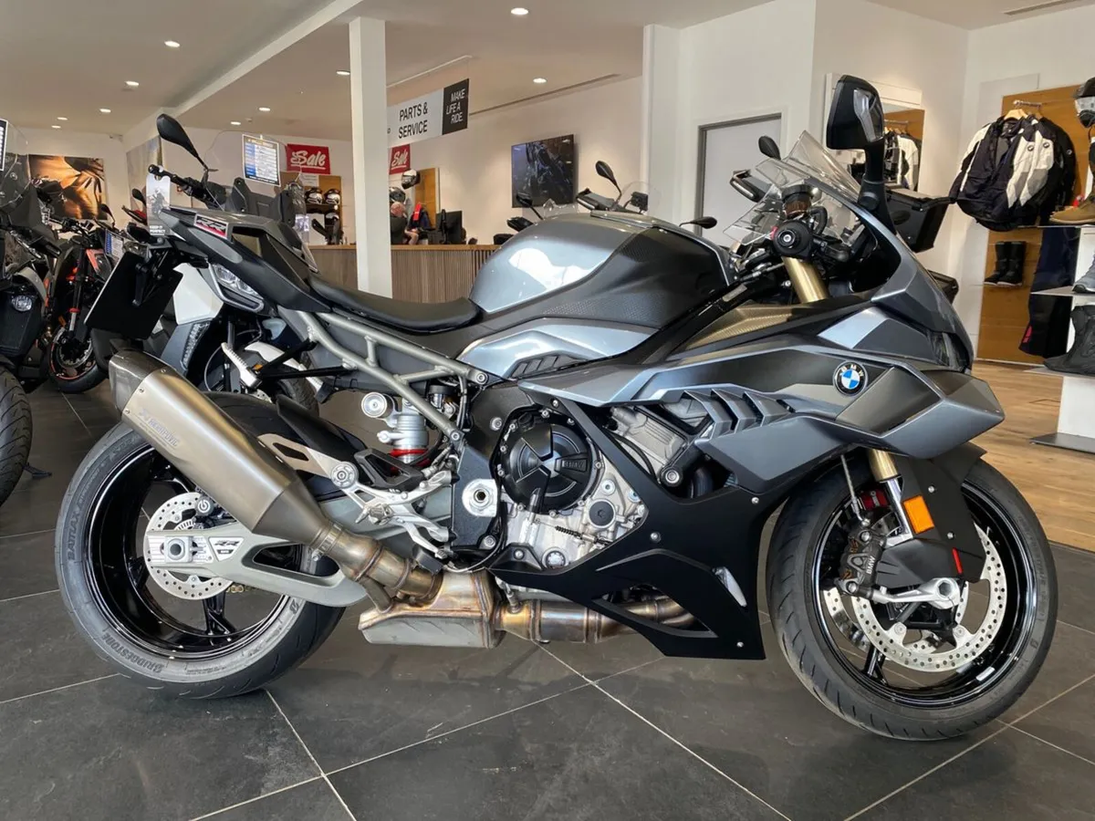 2025 BMW S1000RR Sport with Performance Package - Image 1