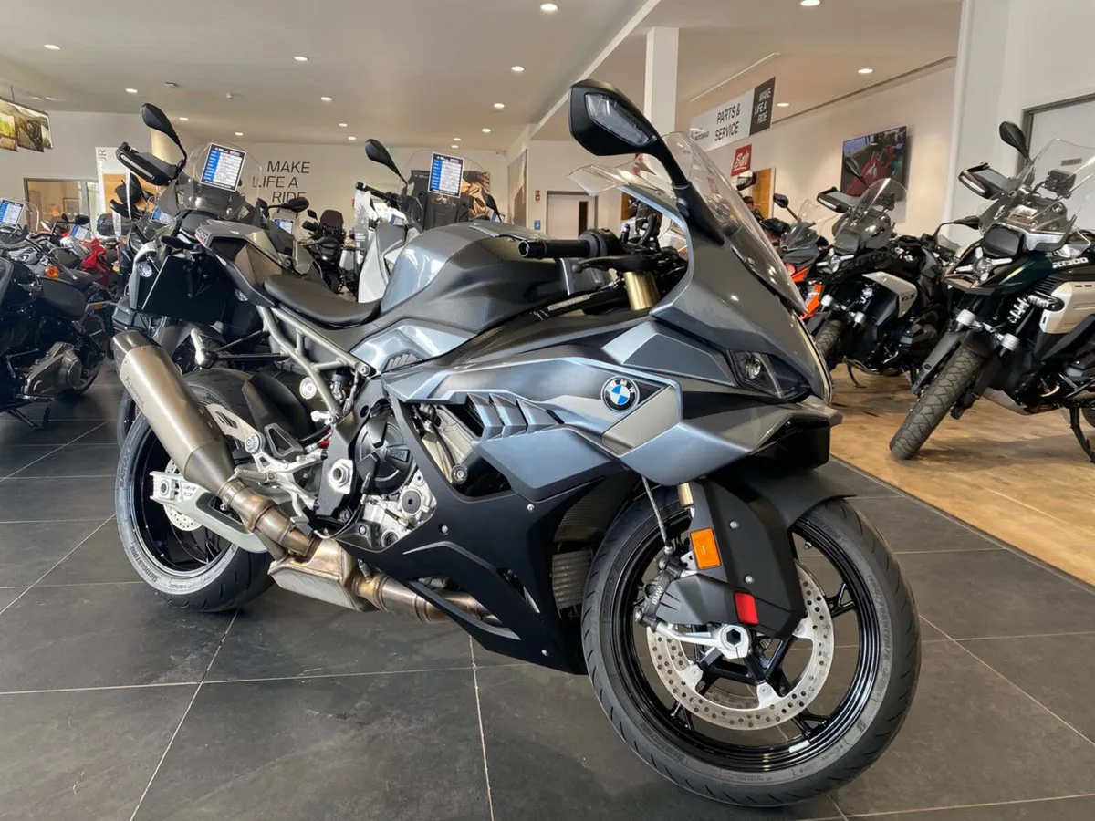 2025 BMW S1000RR Sport with Performance Package - Image 3