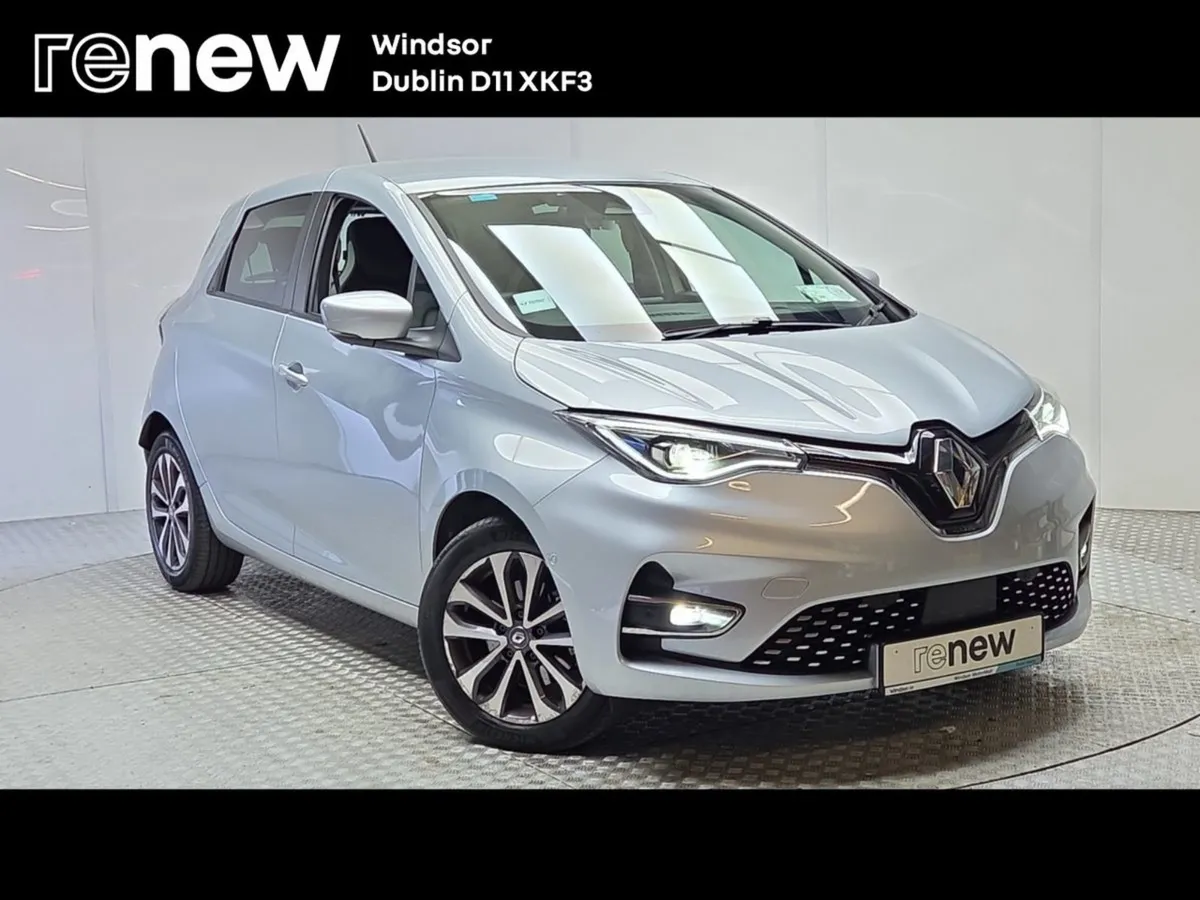 Renault Zoe R135 Z.E 50 GT Line CCS Rapid Charge - Image 1