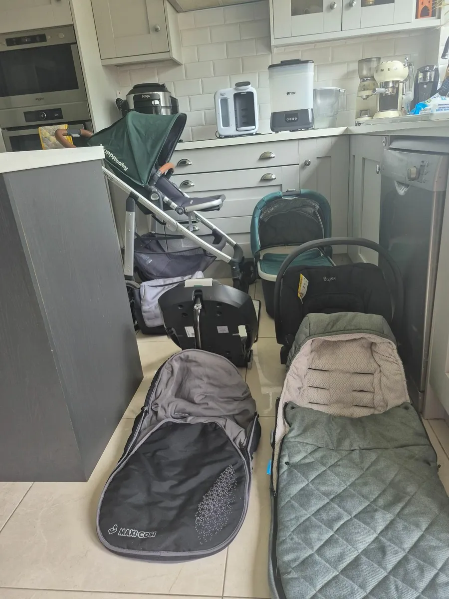 Uppa Baby Travel System Baby Bundle - Image 1