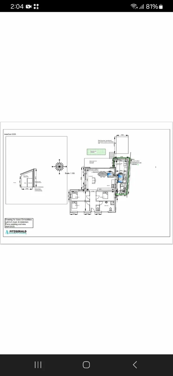 Plans, maps, property sale, transfer. - Image 2