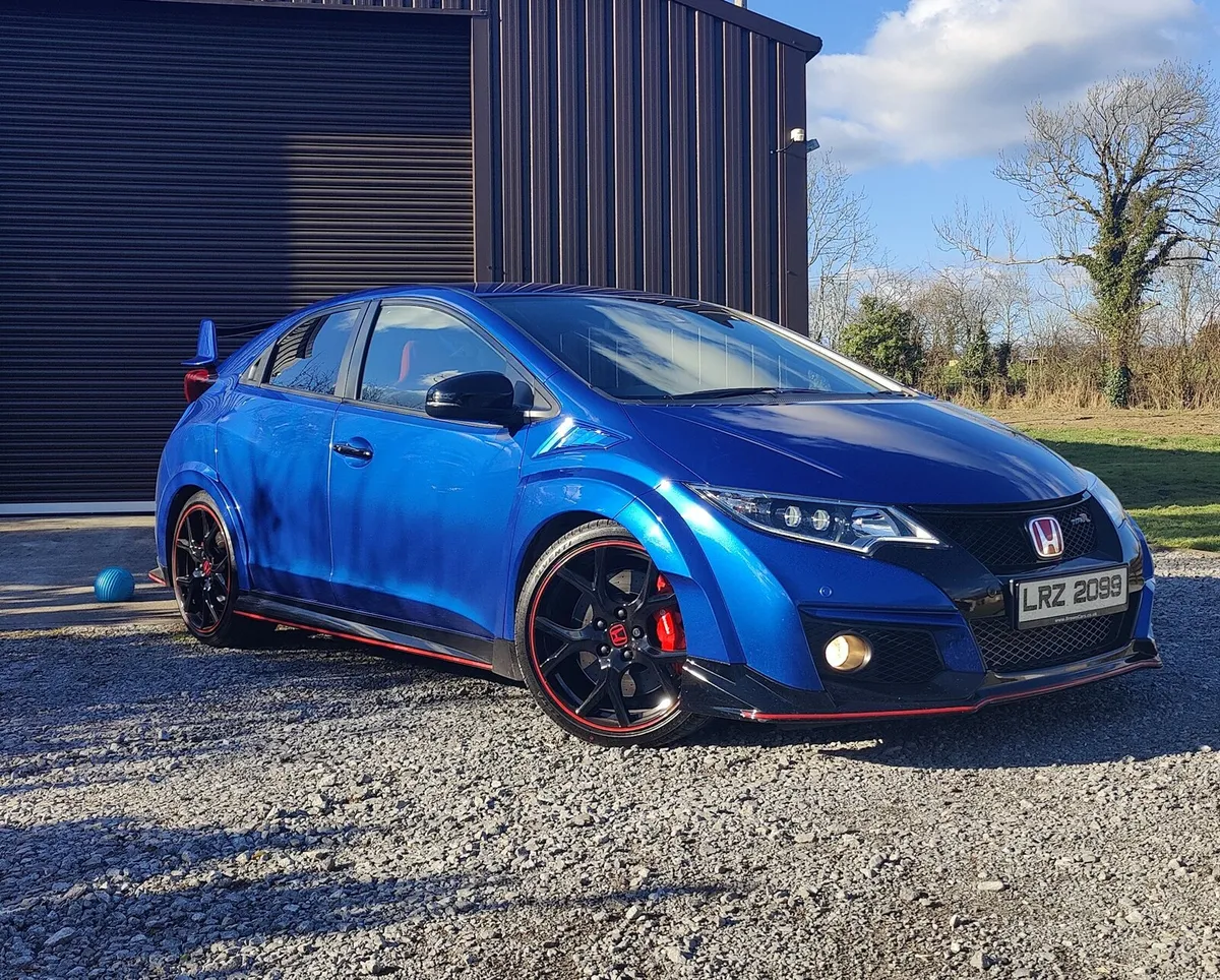 2016 Honda Civic Type R GT - Image 1