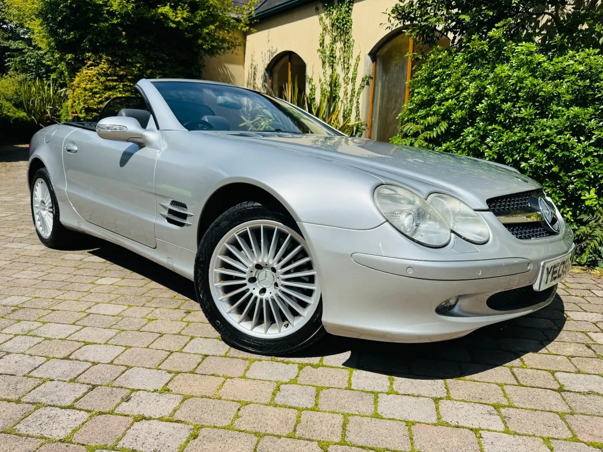 2003 Mercedes SL 500 CAB  - Stunning V8 Cabrio NI - Image 1