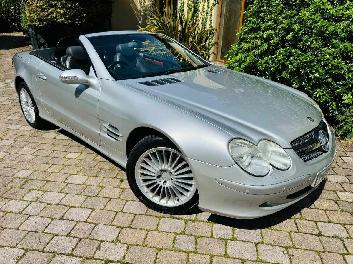 2003 Mercedes SL 500 CAB  - Stunning V8 Cabrio NI - Image 2