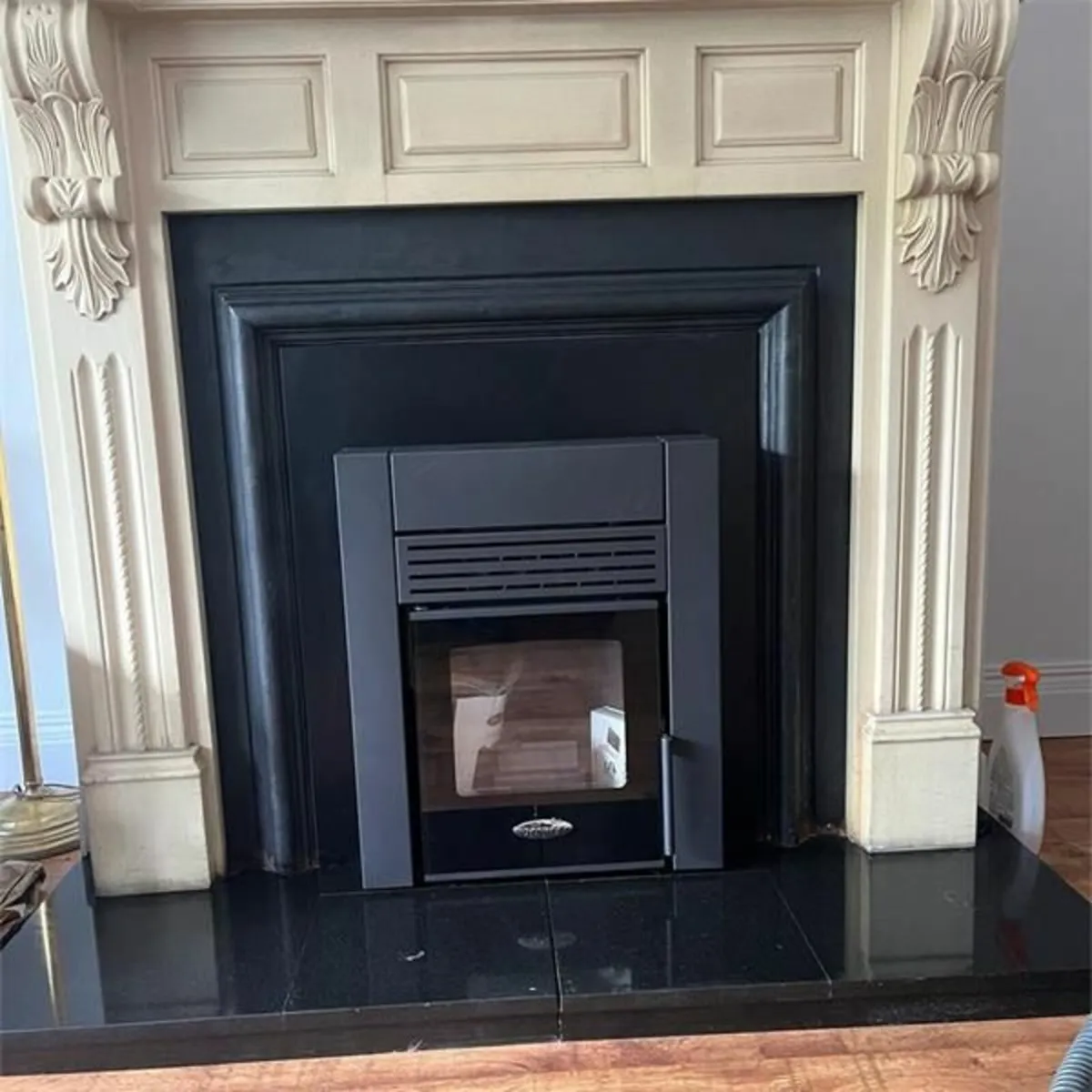 Waterford Stanley Cara Insert Pellet Stove 6.5kw