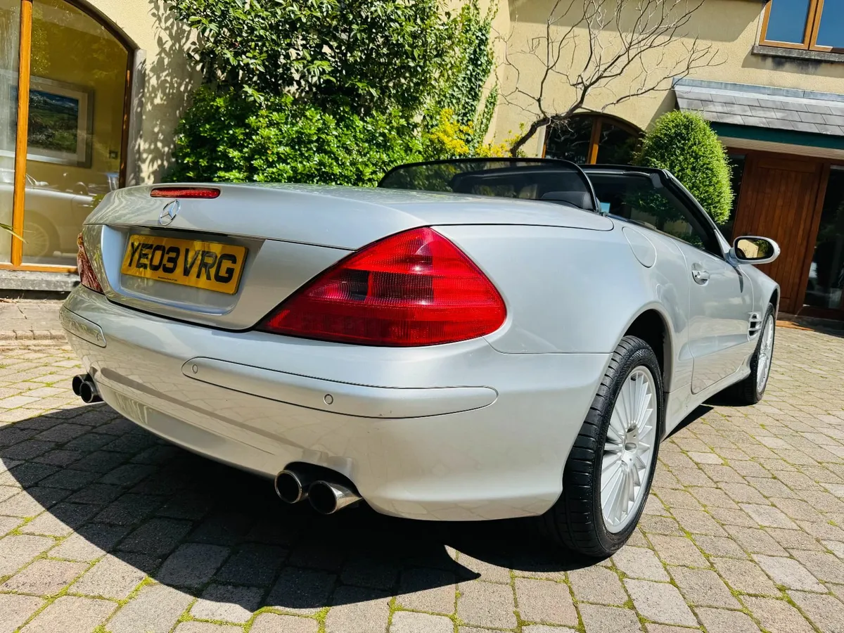 2003 Mercedes SL 500 CAB  - Stunning V8 Cabrio NI - Image 4
