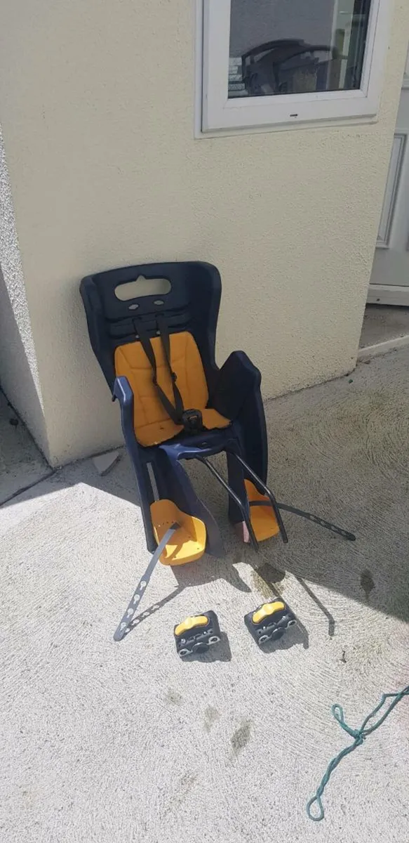 Toddler seat for bike