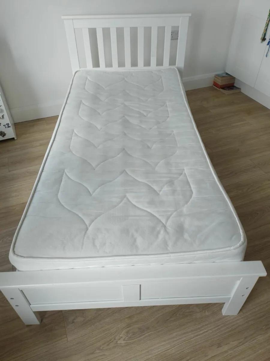 Single bed & mattress - Image 2