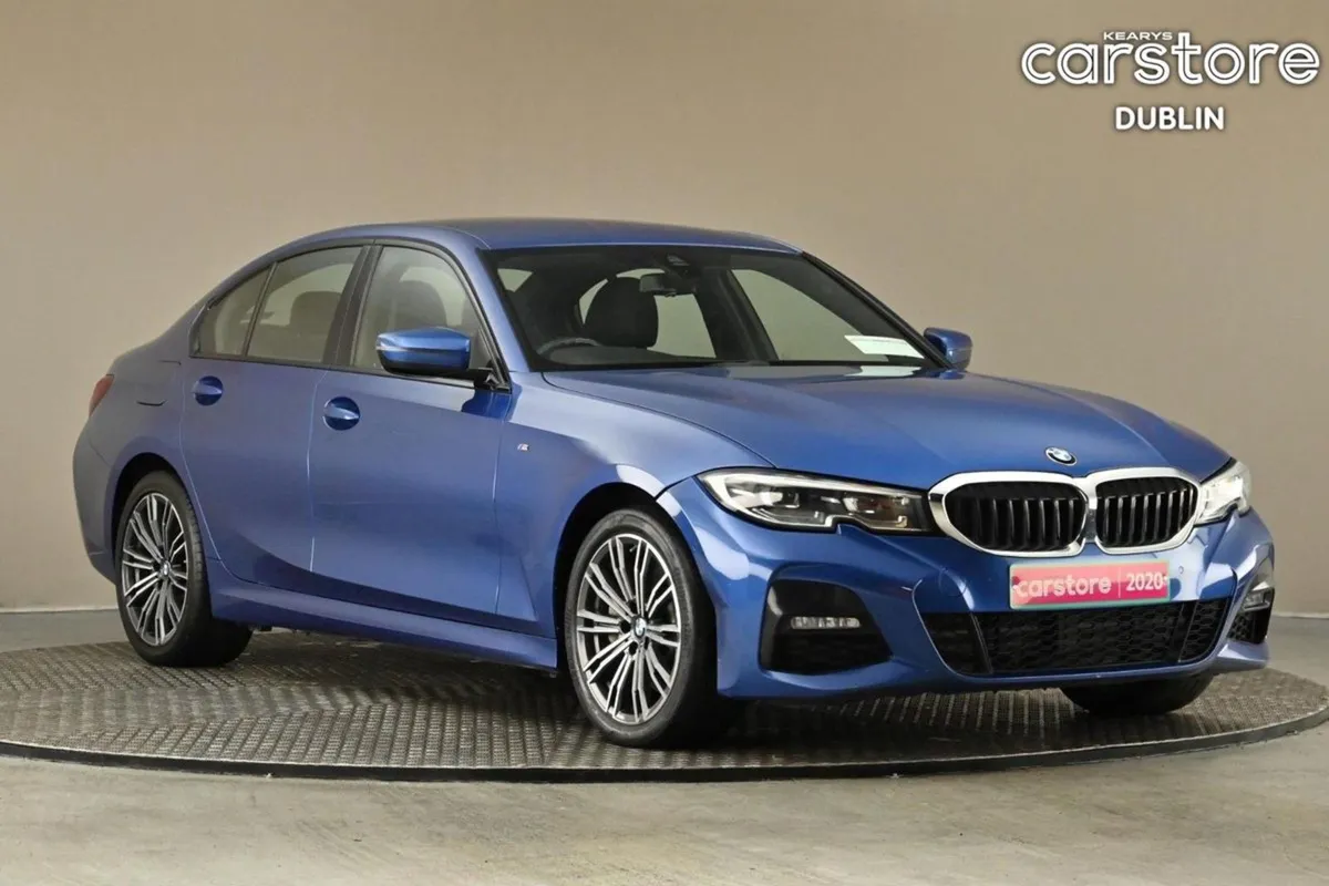 BMW 3 Series 330E M Sport  head-up Display - Image 1