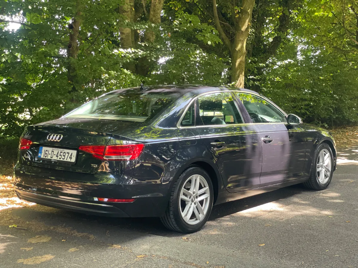 2016 Audi A4 2.0TDI Ultra *Low kms* NCT - Image 4
