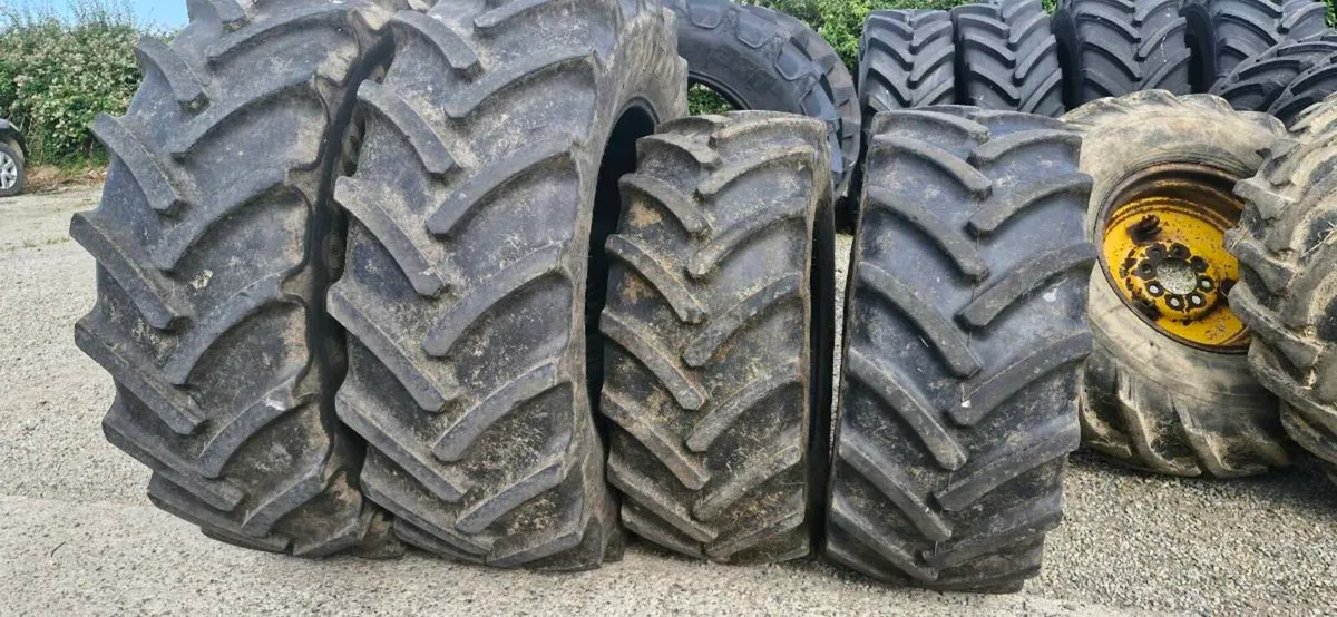520/70r38 480/70r24 MITAS 80% - Image 1
