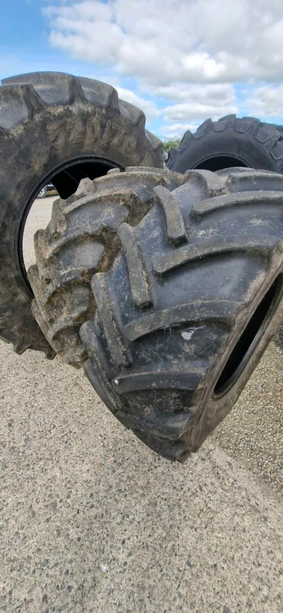 520/70r38 480/70r24 MITAS 80% - Image 4