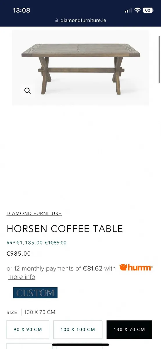 Coffee table - Image 2