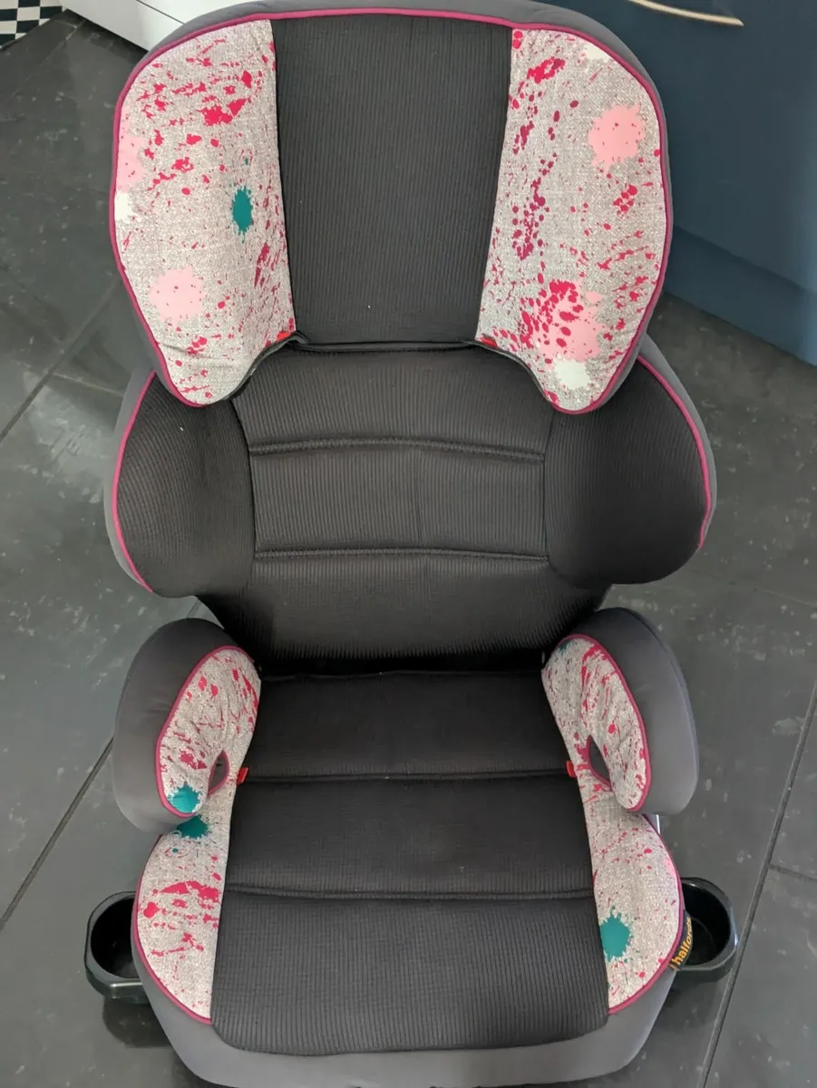 Booster car seat