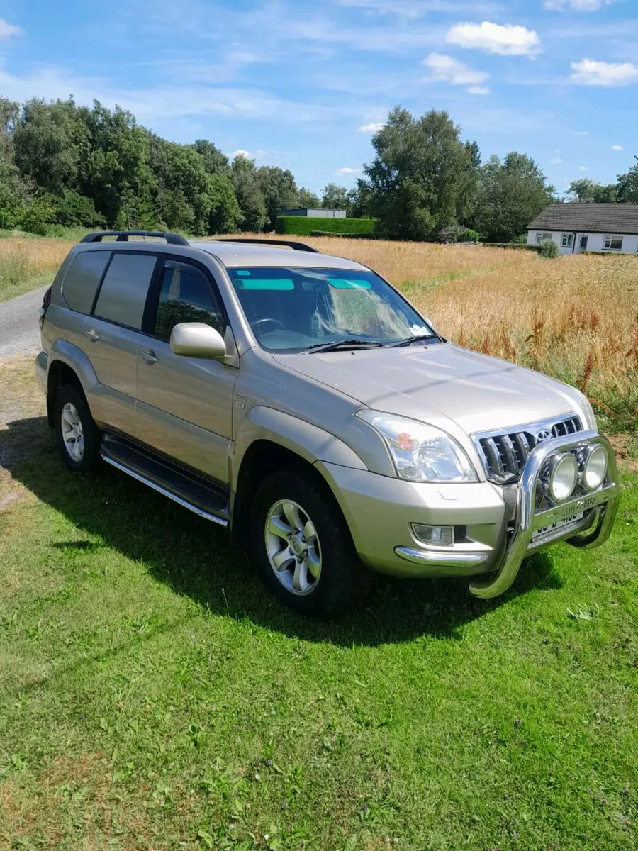 06 Toyota Land cruiser - Image 1