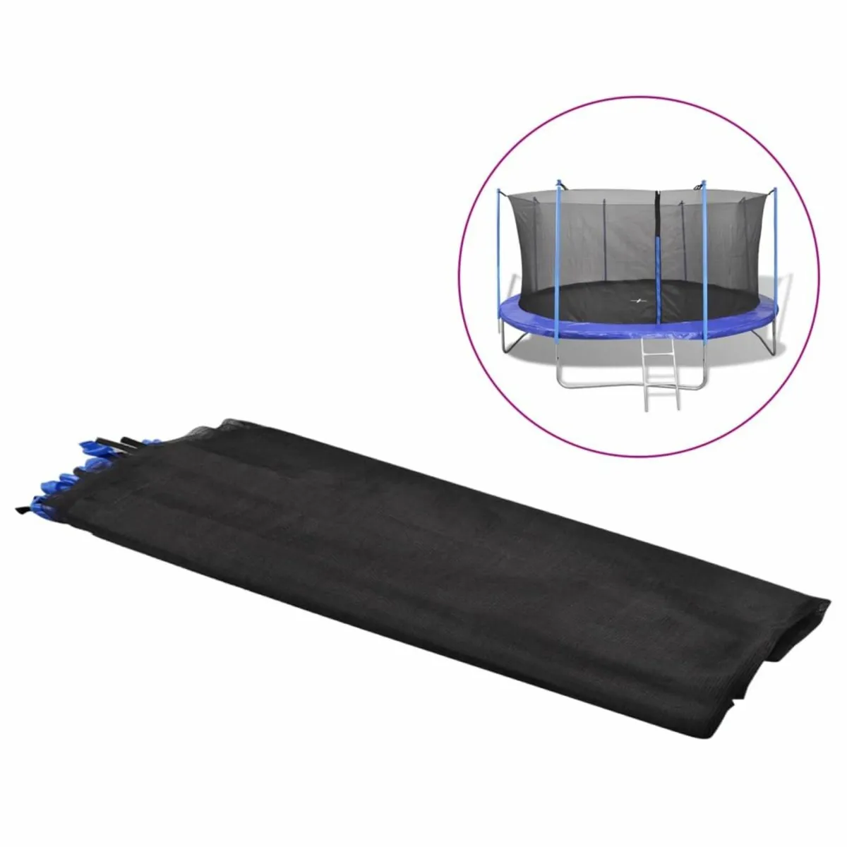 Safety Net for 3.96 m Round Trampoline, NEW - Image 3