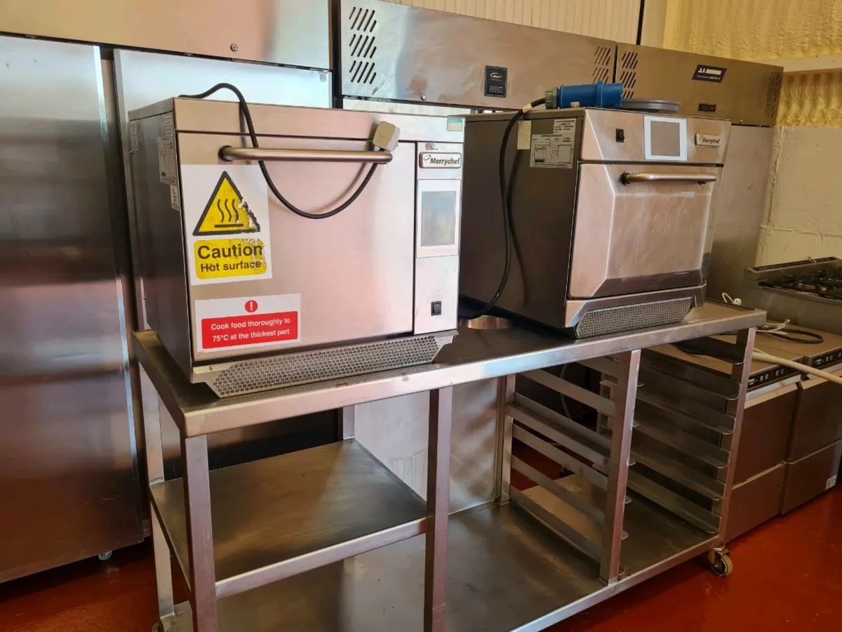 Merrychefs E3 and E4 High speed ovens - Image 1
