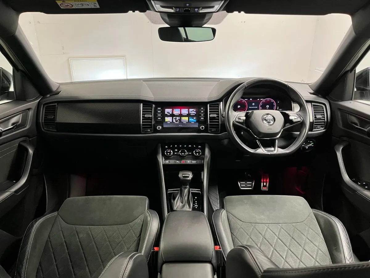 Skoda Kodiaq Sportline 7 Seat DSG 2.0tdi 150BHP - - Image 4