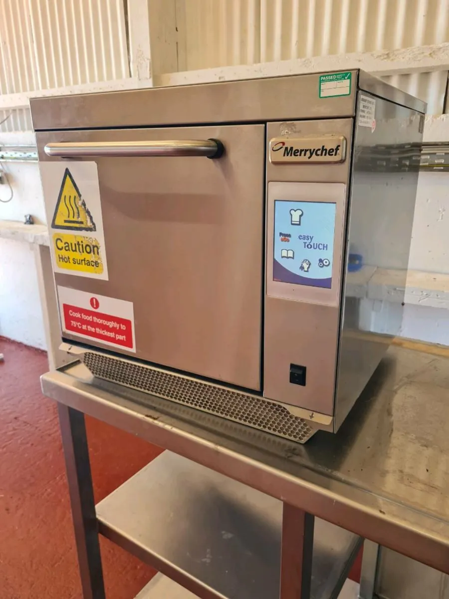 Merrychefs E3 and E4 High speed ovens - Image 2