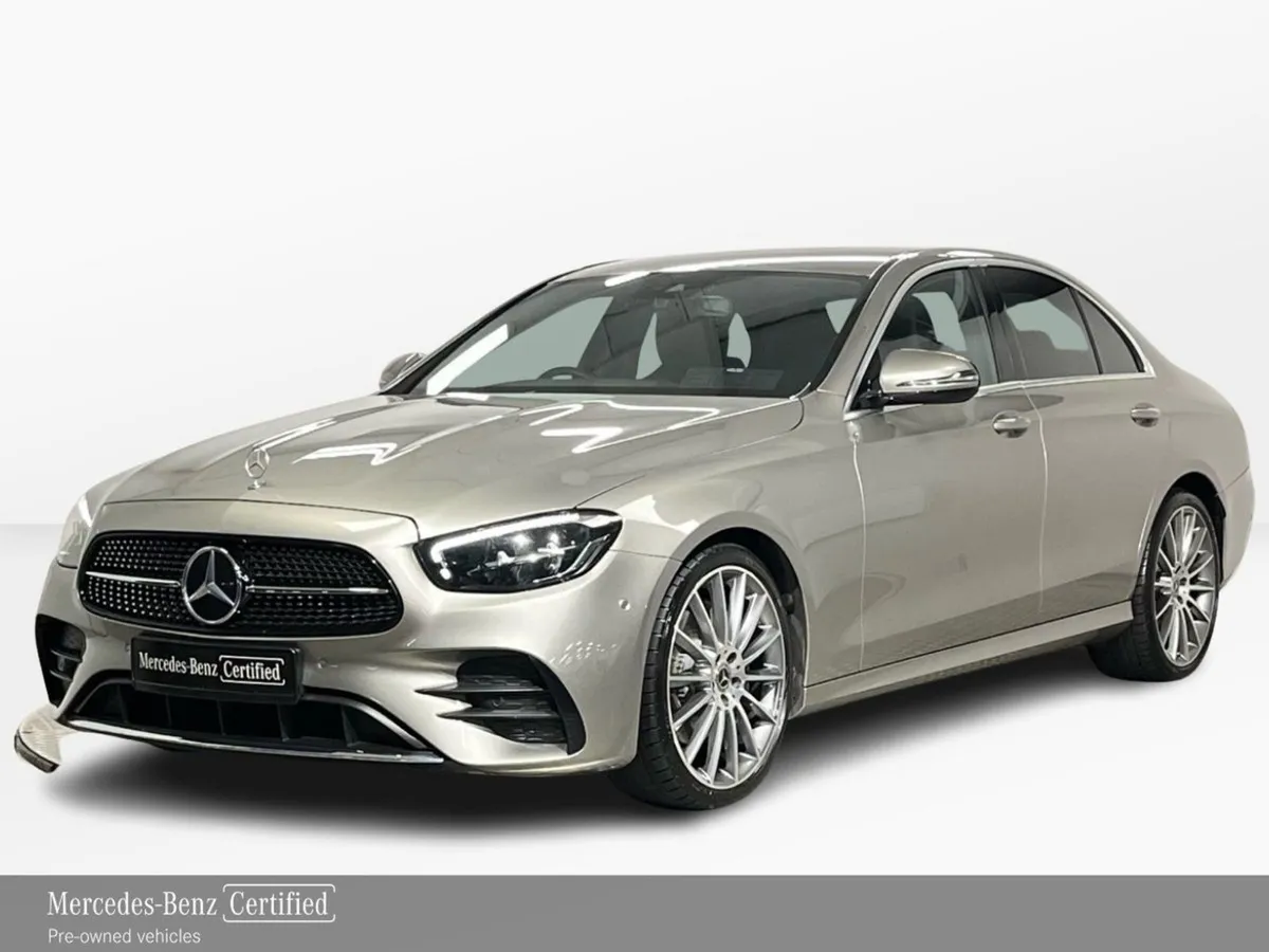 Mercedes-Benz E-Class 200 AMG - Irish Car - 20 In - Image 1
